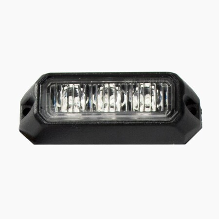 Race Sport RS-A3069SM3-A Surface Mount Strobe Light (3-LED Amber IP68)